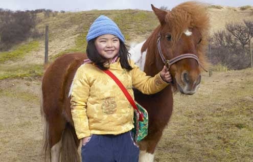 Winky y el Caballo Mágico : Foto Ebbie Tam, Mischa Kamp