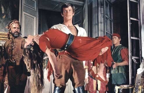 Cartouche : Foto Claudia Cardinale, Jean-Paul Belmondo, Philippe de Broca