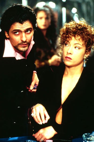 Crupier : Foto Mike Hodges, Alex Kingston