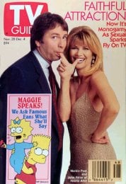 Foto John Ritter, Markie Post