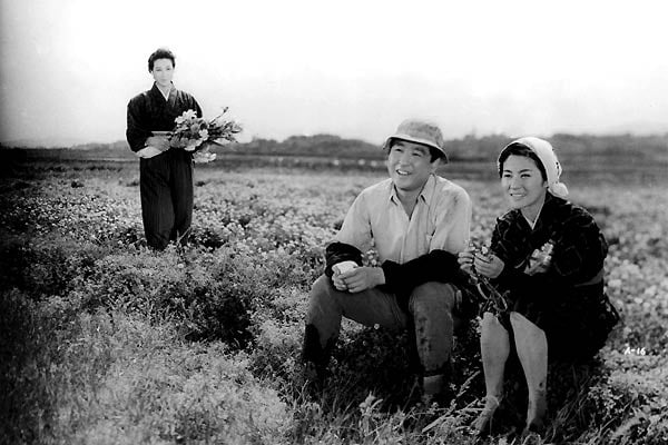 Foto Chikage Awashima, Isao Kimura, Mikio Naruse