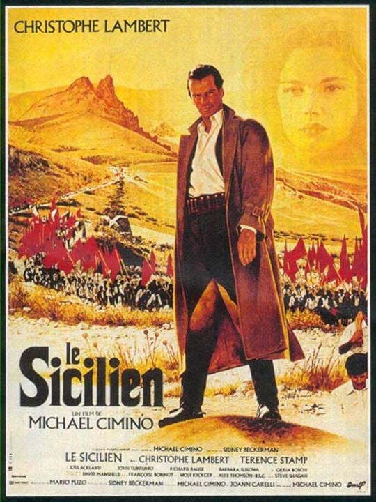 El Siciliano : Cartel