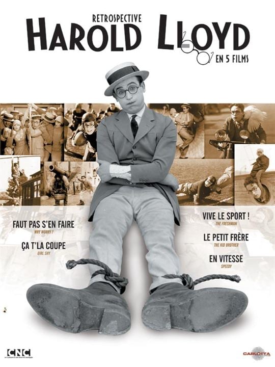 Cartel Harold Lloyd, Sam Taylor, Fred Newmeyer