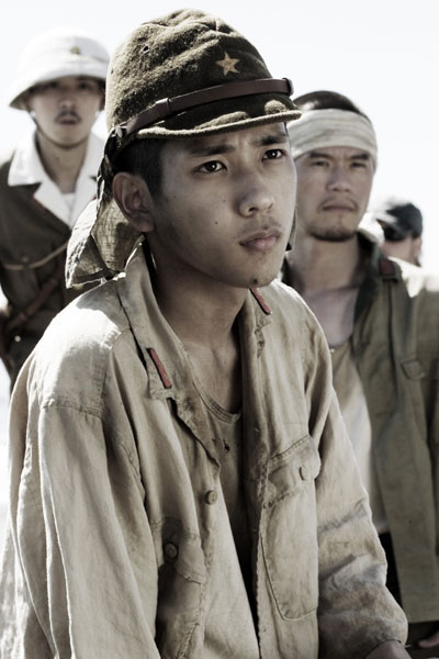 Cartas desde Iwo Jima : Foto Kazunari Ninomiya