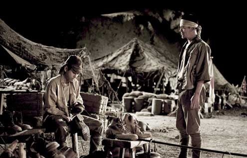 Cartas desde Iwo Jima : Foto Kazunari Ninomiya, Clint Eastwood