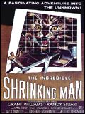 El increíble hombre menguante : Cartel