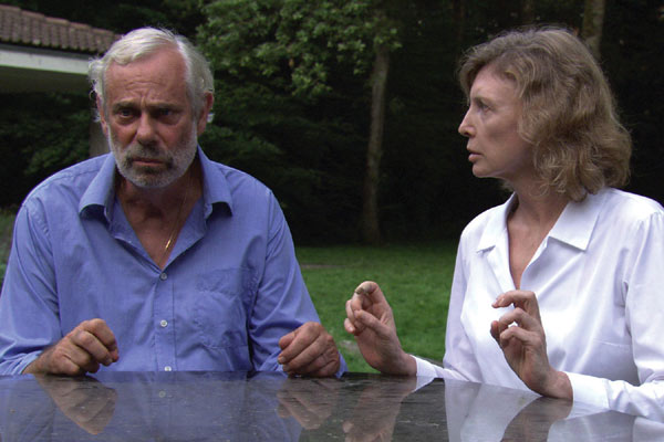 Foto Jean-Stéphane Bron, Jean-Luc Bideau, Aurore Clément