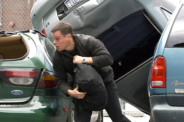 El ultimátum de Bourne : Foto Matt Damon
