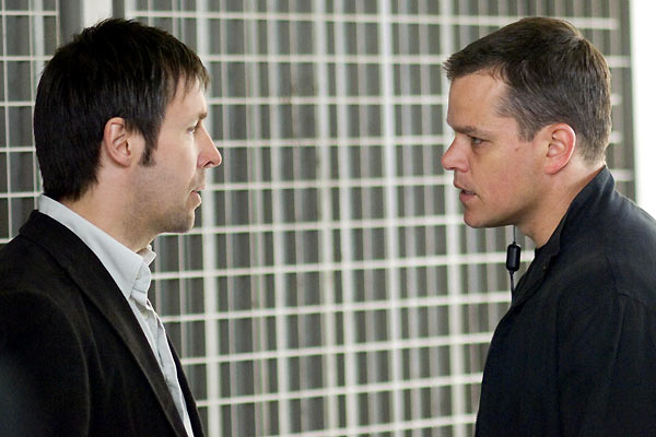 El ultimátum de Bourne : Foto Matt Damon, Paddy Considine