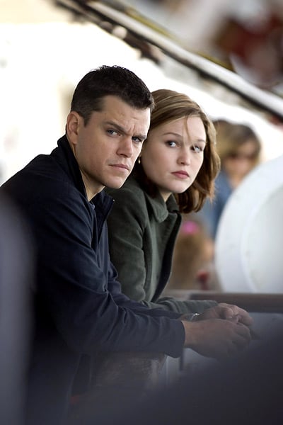 El ultimátum de Bourne : Foto Julia Stiles, Matt Damon