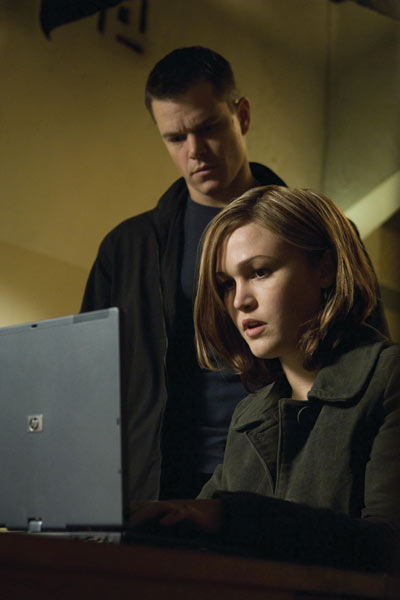 El ultimátum de Bourne : Foto Julia Stiles, Matt Damon