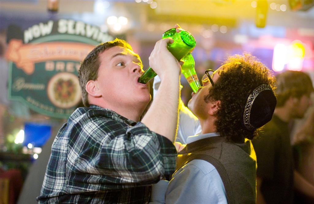 La fiesta de la cerveza ¡Bebe hasta reventar! : Foto
