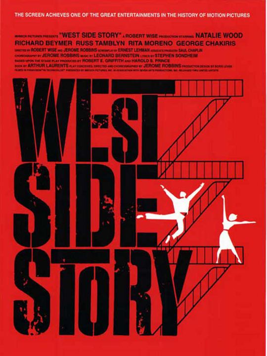 West Side Story : Cartel