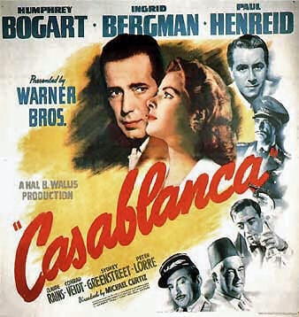 Casablanca : Cartel