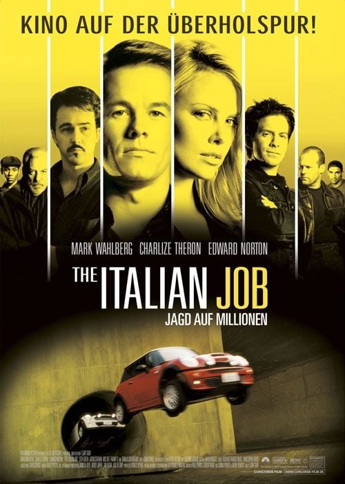 The Italian Job : Cartel