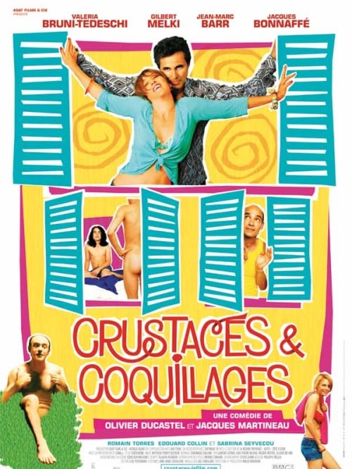 Crustacés et Coquillages : Cartel