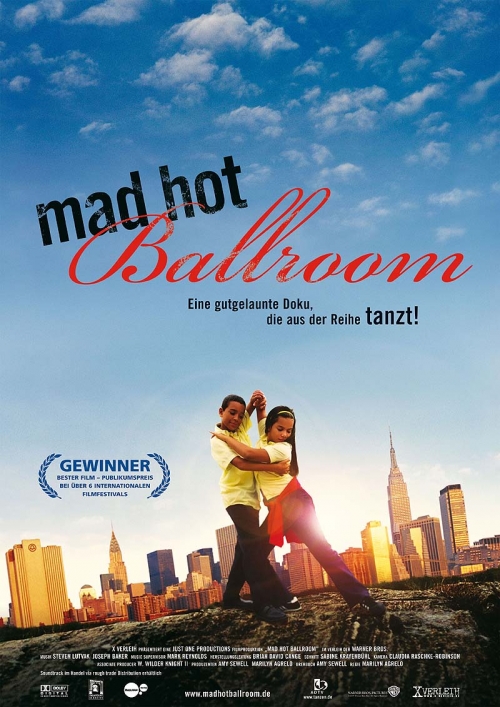 Mad hot ballroom : Cartel