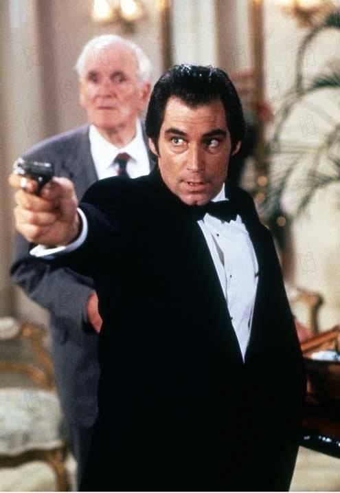 007 Licencia para matar : Foto John Glen, Desmond Llewelyn, Ian Fleming, Timothy Dalton