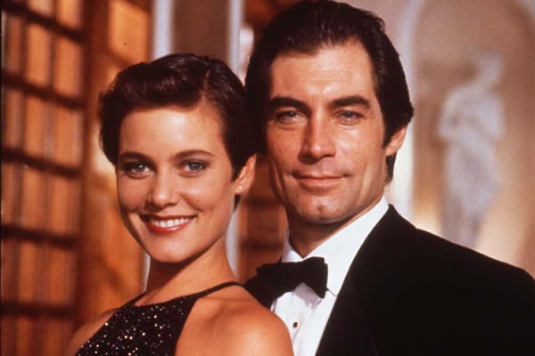 007 Licencia para matar : Foto John Glen, Carey Lowell, Timothy Dalton