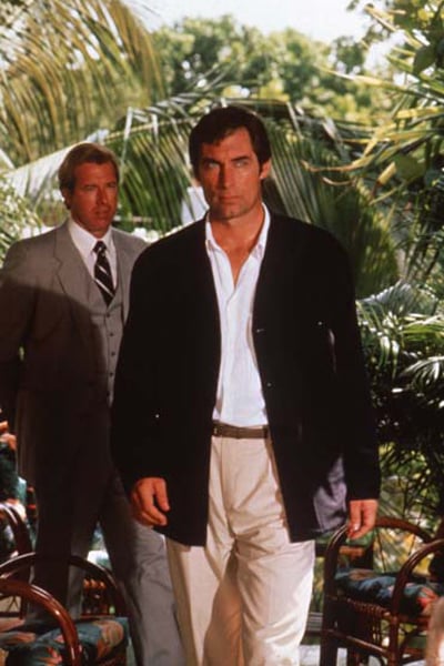 007 Licencia para matar : Foto John Glen, Timothy Dalton