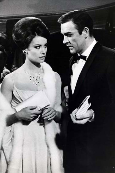 Operación trueno : Foto Claudine Auger, Sean Connery, Terence Young