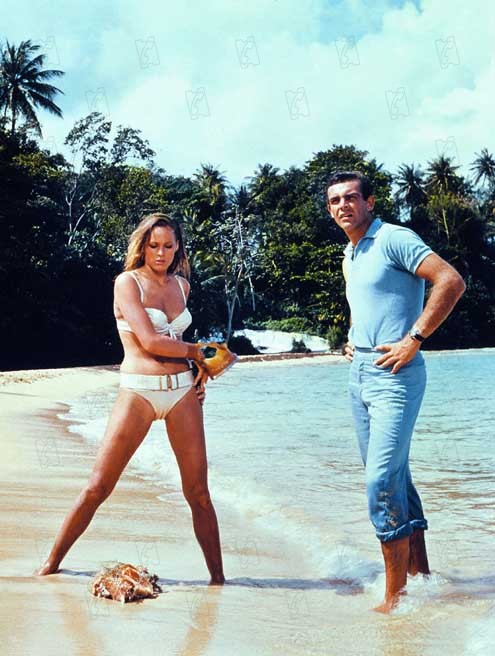 Agente 007 contra el Doctor No : Foto Terence Young, Sean Connery, Ursula Andress