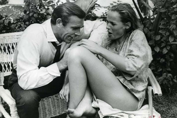 Agente 007 contra el Doctor No : Foto Ursula Andress, Sean Connery, Terence Young