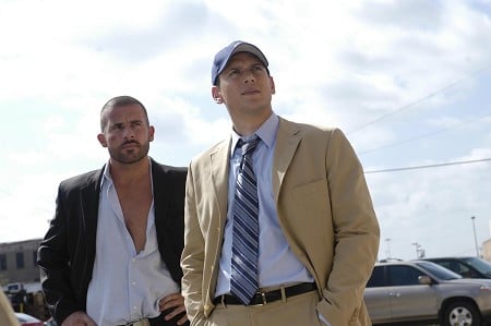 Foto Wentworth Miller, Dominic Purcell