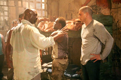 Foto Robert Wisdom, Wentworth Miller