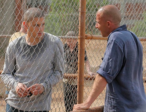 Foto Dominic Purcell, Wentworth Miller