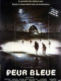 Miedo azul : Cartel