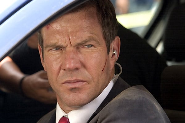 En el punto de mira : Foto Pete Travis, Dennis Quaid