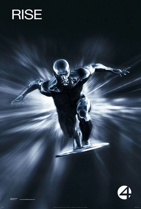 Los 4 Fantásticos y Silver Surfer : Cartel Doug Jones