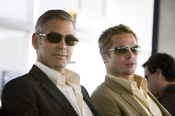 Ocean's 13 : Foto Brad Pitt, George Clooney
