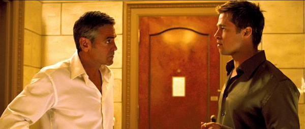 Ocean's 13 : Foto Brad Pitt, George Clooney