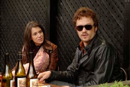 I'm Not There : Foto Heath Ledger, Todd Haynes, Charlotte Gainsbourg