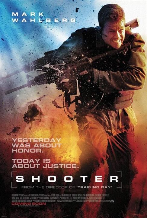 Shooter: El tirador : Cartel