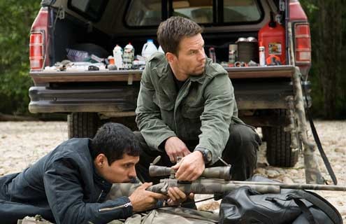 Shooter: El tirador : Foto Michael Peña, Mark Wahlberg, Antoine Fuqua