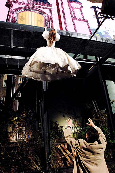 Encantada. La historia de Giselle : Foto Kevin Lima