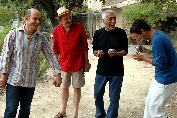 Foto Marc Esposito, Jean-Pierre Darroussin, Marc Lavoine, Bernard Campan, Gérard Darmon