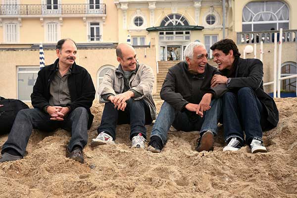 Foto Marc Esposito, Marc Lavoine, Bernard Campan, Gérard Darmon, Jean-Pierre Darroussin