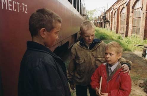 Foto Andreï Kravchuk, Kolia Spiridonov