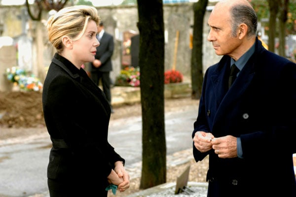 Foto Guy Marchand, Catherine Deneuve, Gaël Morel