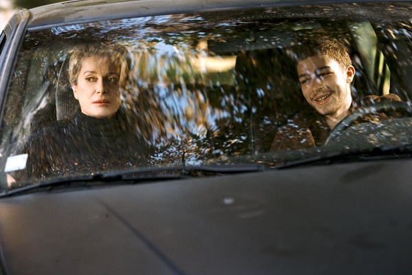 Foto Thomas Dumerchez, Catherine Deneuve, Gaël Morel