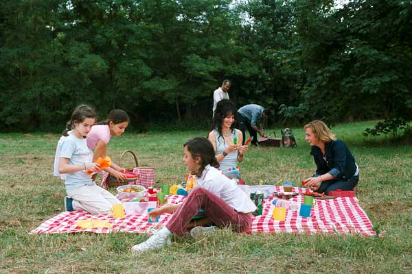 Foto Pascal Légitimus, Anne Parillaud, Pierre Cassignard, Sandrine Bonnaire, Eric Civanyan