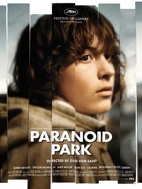 Paranoid Park : Cartel Gus Van Sant, Gabriel Nevins