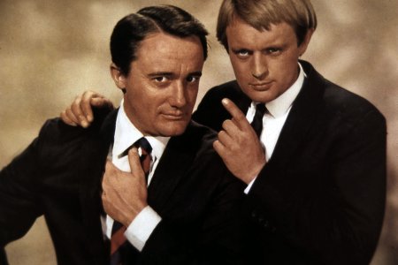 Foto David McCallum, Robert Vaughn