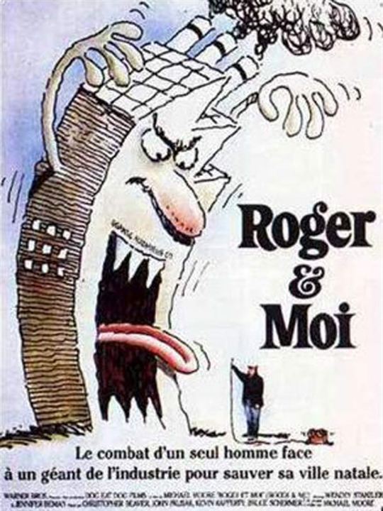 Roger y yo : Cartel
