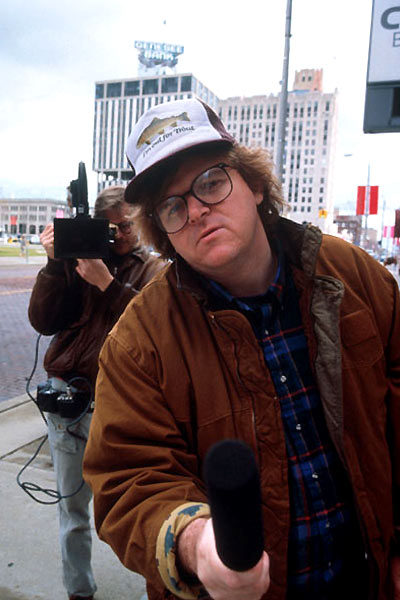 Roger y yo : Foto Michael Moore