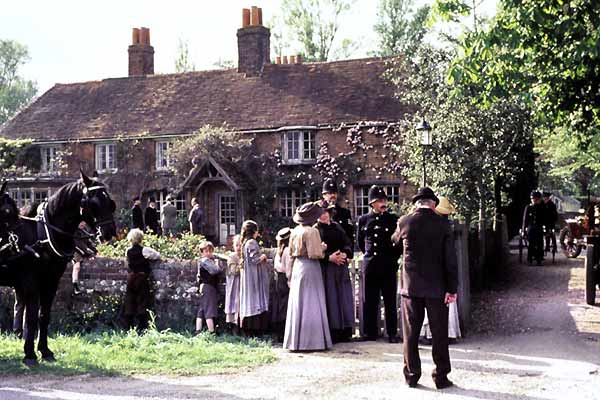 Regreso a Howards End : Foto James Ivory